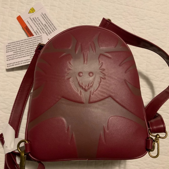 Hazbin Hotel Alastor's Radio Figural Mini Backpack In Hand - Picture 5 of 11